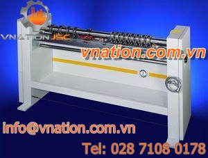 air duct plate bending machine