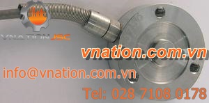 compression load cell / button type / miniature / strain gauge