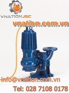 slurry pump / electric / screw / vertical