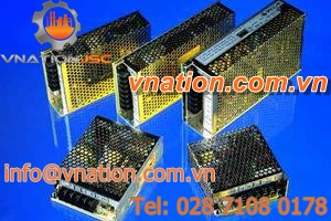 AC/DC power supply / regulated / closed frame / robust