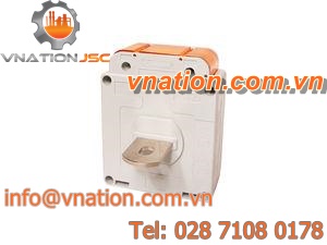current transformer / busbar passing