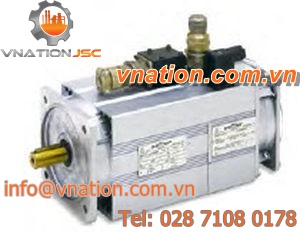AC servomotor / asynchronous