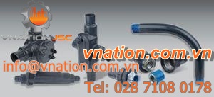 compression fitting / elbow / PVC / conduit