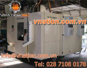 CNC machining center / 4-axis / vertical / with rotary indexing table