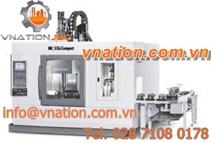 CNC machining center / 5-axis / 4-axis / vertical