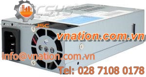 AC/DC power supply / with power factor correction (PFC) / rack-mount