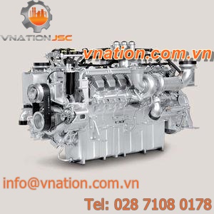 diesel engine / for generator sets / compact