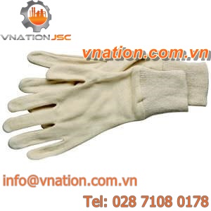 work gloves / mechanical protection / cotton