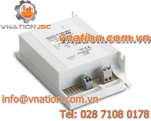 AC/DC power supply / stabilized / closed frame / encapsulated