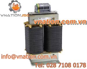 isolation transformer / two-winding / DIN rail mount / single-phase