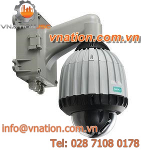 CCTV camera / full-color / IP / IP66