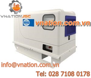 sound-proof enclosure / floor-standing / corrosion-resistant / weather-resistant