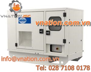 sound-proof enclosure / modular / compact / corrosion-resistant