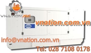 sound-proof enclosure / modular / compact / for harsh environments