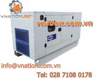 sound-proof enclosure / modular / compact / waterproof