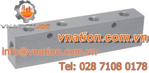 4-valve manifold / metal