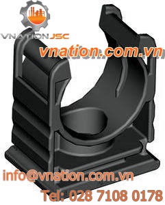 polyamide hose clamp / with fastener