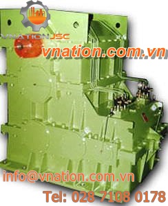 planetary gear reducer / coaxial / custom / for machine tools