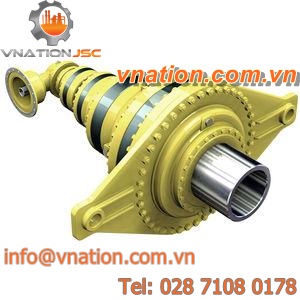 planetary gear reducer / compact / industrial / high-performance