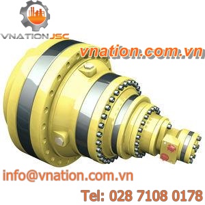 planetary gear reducer / coaxial / compact / industrial