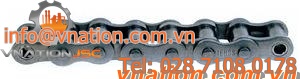 power transmission chain / roller / metal / agricultural