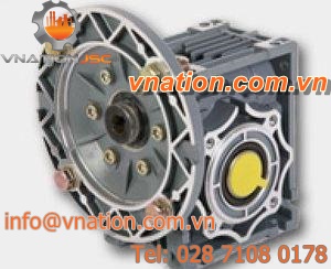 planetary gear reducer / orthogonal / high-speed