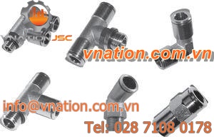 brass instant coupling / pneumatic
