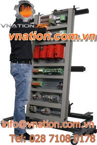 battery-powered assembly bench