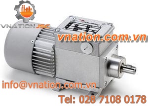 coaxial electric gearmotor / spur / 12V / permanent magnet