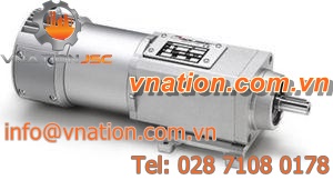 coaxial electric gearmotor / spur / 12-24V / permanent magnet