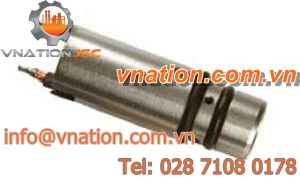 2/2-way solenoid valve / pneumatic / miniature