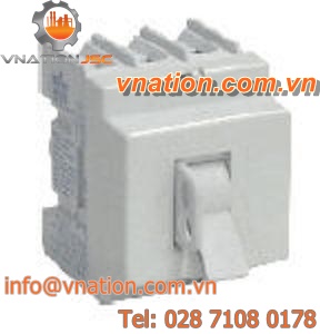 lever switch / 3-pole / electromechanical