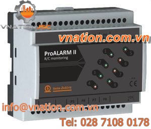 power monitoring device / with dry contact / alarm
