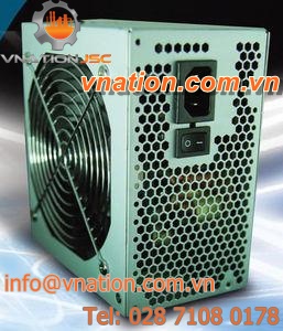 AC/DC power supply / closed frame / workstation / switching