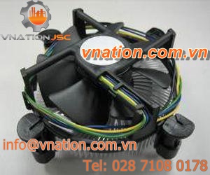 heat sink with ventilator