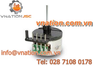 DC motor / stepper / for automotive applications / instrument