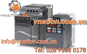 vector control AC drive / vertical / modular / torque vector