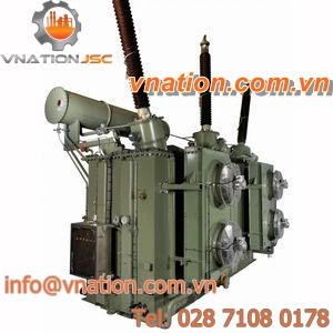 power transformer / AC / distribution / oil-immersed