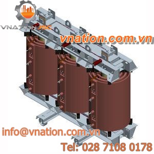 three-phase transformer / earthing / coupling