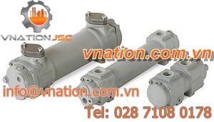 shell and tube heat exchanger / corrosion-resistant / high-performance / industrial