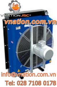 liquid cooler / for the cement industry / compact / IP54