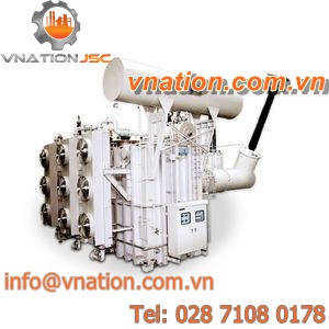 distribution transformer / encapsulated / floor-standing / single-phase