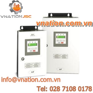motor soft starter / medium-voltage / with controller