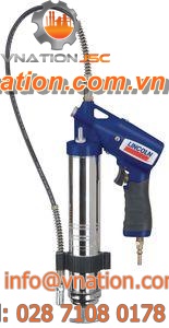 dispensing gun / grease / automatic / pneumatic
