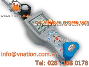 multi-function meter: temperature, air velocity, relative humidity and light meter