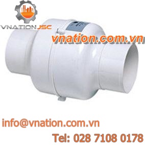 centrifugal fan / extraction / tube