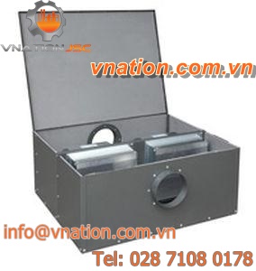 centrifugal fan / ventilation / direct-drive / duct