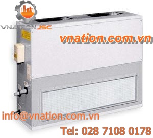 ceiling-mount fan coil unit