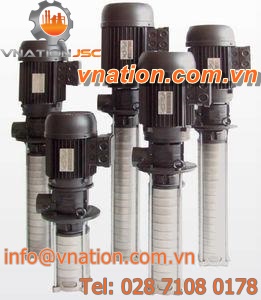 water pump / with electric motor / centrifugal / semi-submersible