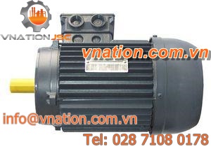 AC motor / three-phase / asynchronous / 320V